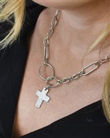 Charm Alisei Dame in Silber P312-P327-1-1